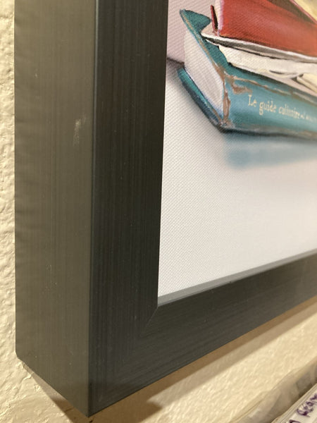 Modern Deep Gray Frame