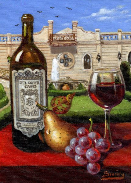 Del Dotto 10 x 8" - Giclée on Canvas by Imre Buvary