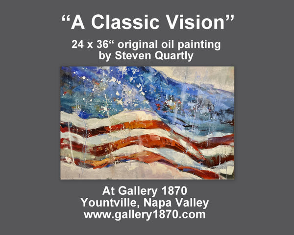A Classic Vision 24x36" Original