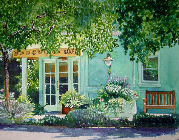 Bouchon Bakery by Gail Chandler