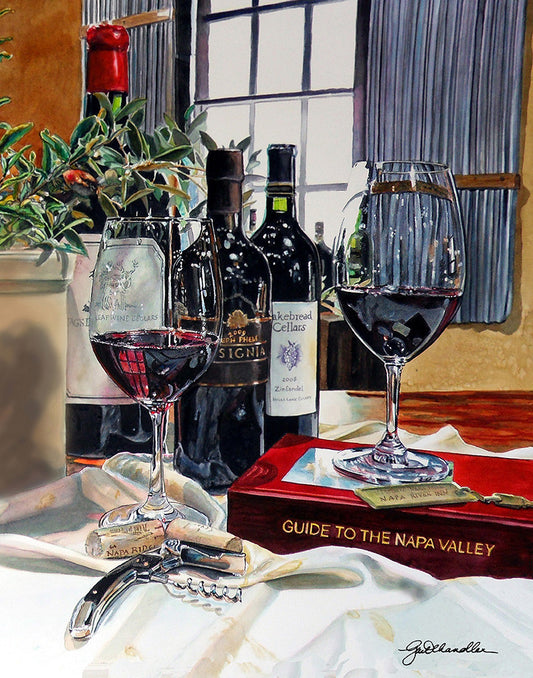 Guide to the Napa Valley by Gail Chandler