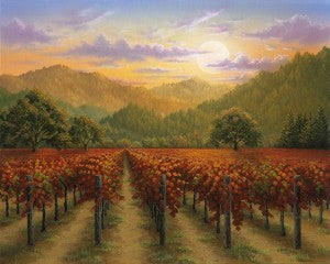 Fall Color at Sunset - Limited Edition