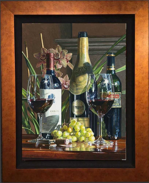 Family Portrait custom framed by Gallery 1870