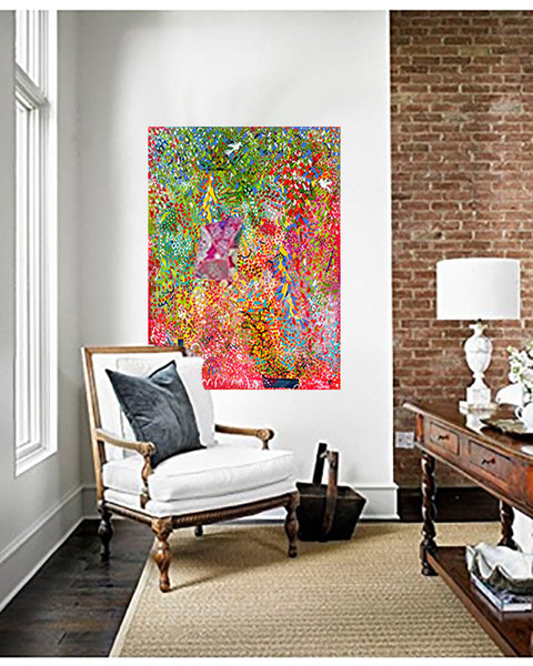 Flutter - canvas print by JJ