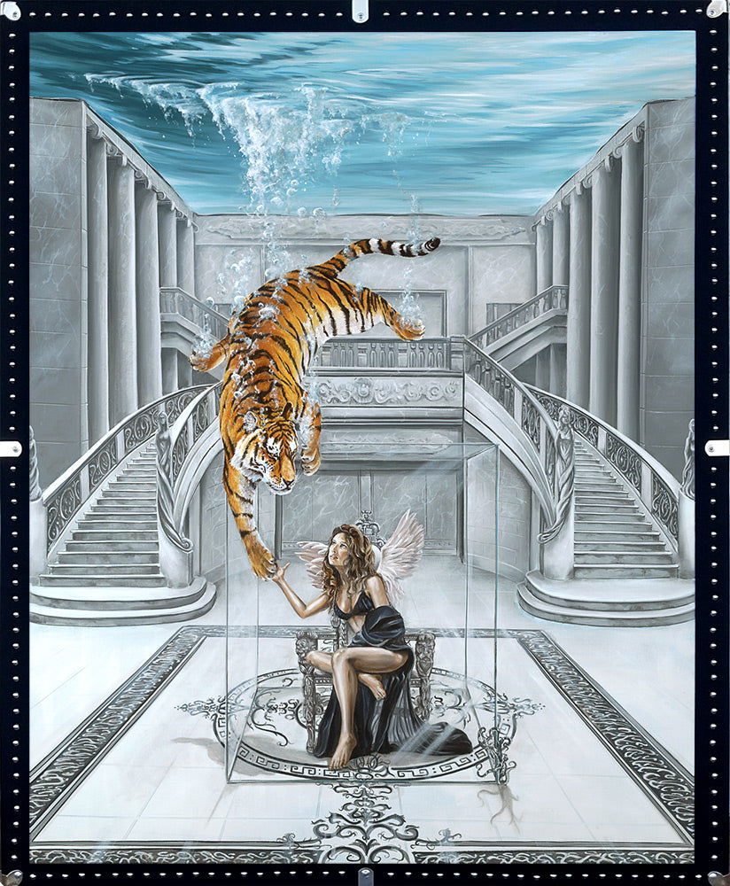 Forty-Six & 2 by Pete Tillack custom framed