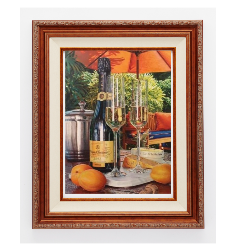 French Connection - Custom Framed
