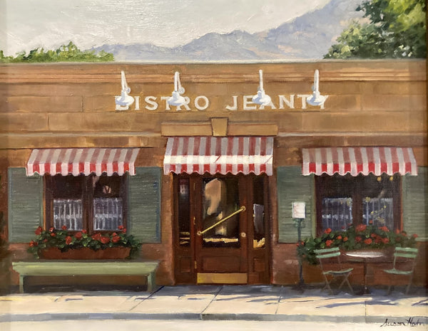 Bistro Jeanty by Susan Hoehn