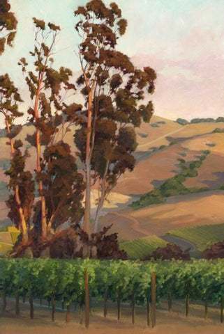 Eucalyptus at Dusk by Susan Hoehn