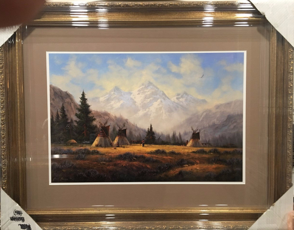 Spring On the Meadow - 18x27" Giclee on Paper