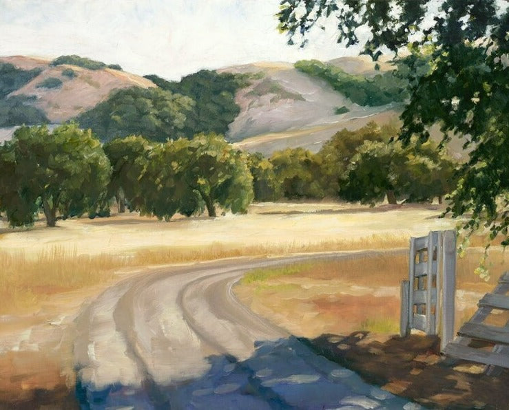 Country Road by Susan Hoehn