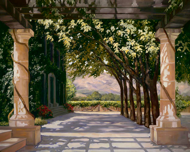 Estate Vineyard by Susan Hoehn