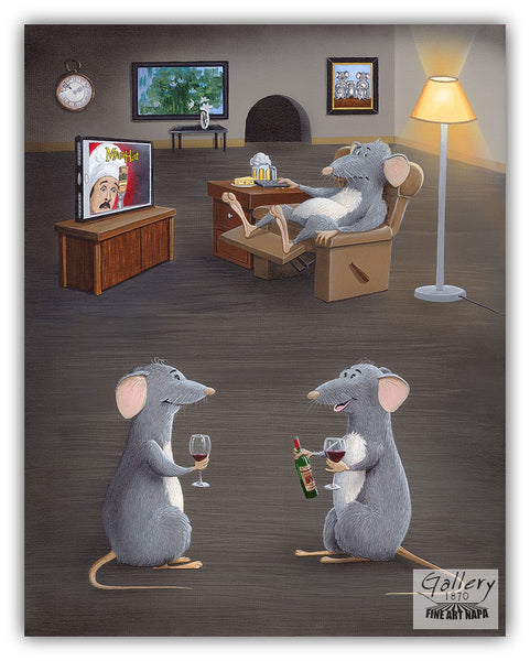 I Drink Till He's Cute by Patrick O'Rourke