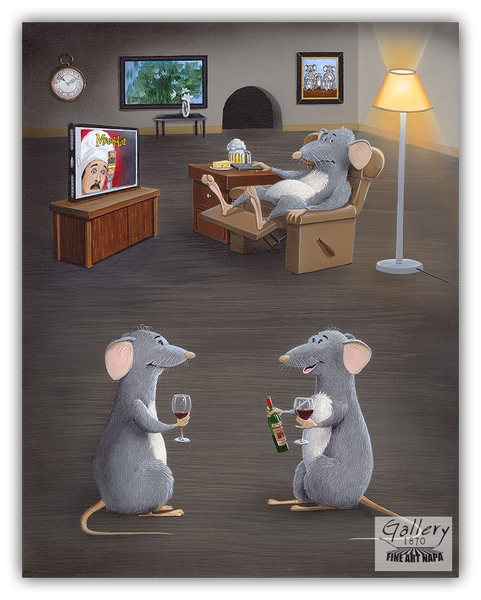 I Drink Till He's Cute by Patrick O'Rourke