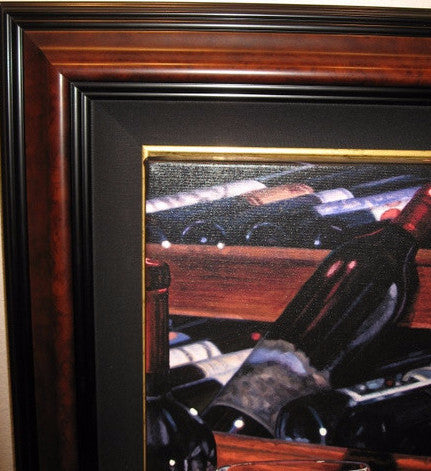 Fresh Pour by Eric Christensen custom framing
