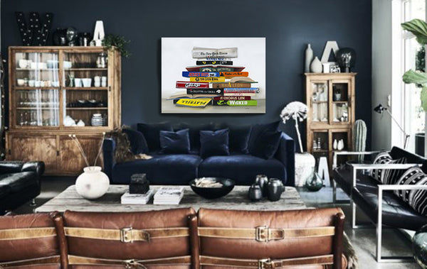I Heart Broadway - canvas print