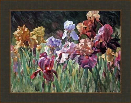 Iris Forever by Leon Roulette available at Gallery 1870