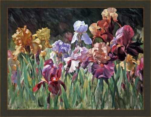 Iris Forever by Leon Roulette available at Gallery 1870