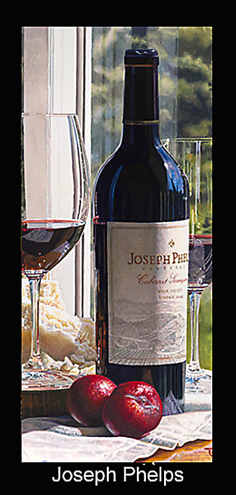Eric Christensen 16x7" Premier Tasting Collection Print