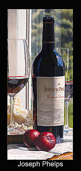 Eric Christensen 16x7" Premier Tasting Collection Print