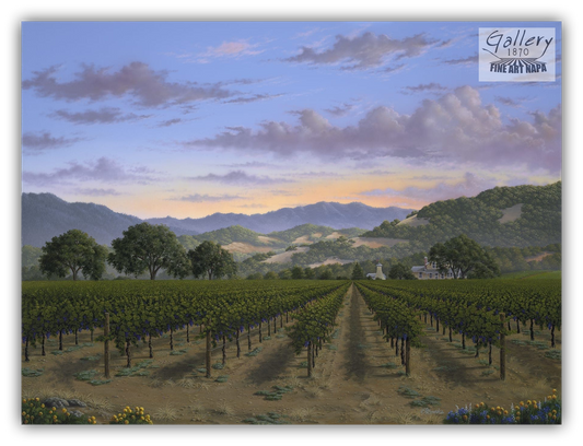 Living the Dream 36 x 48" - Canvas Giclée