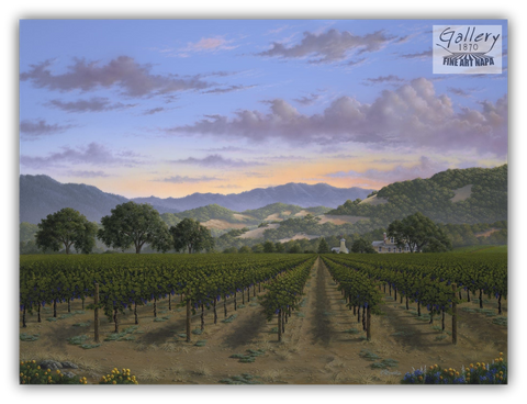 Living the Dream 36 x 48" - Canvas Giclée