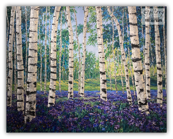 Meadow Song 48x60" original acrylic