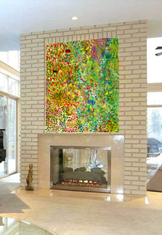 Meadow - Canvas Giclee by JJ