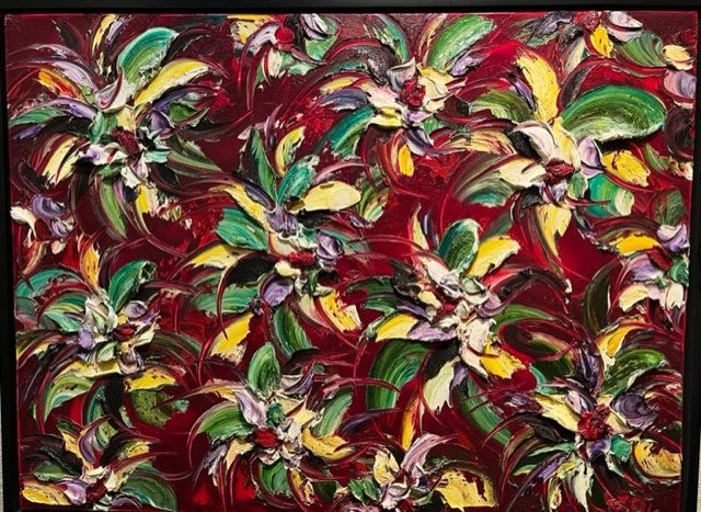 MENZIES - Organic Elements 36x48" Oil