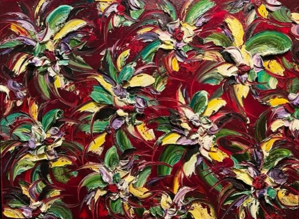 MENZIES - Organic Elements 36x48" Oil