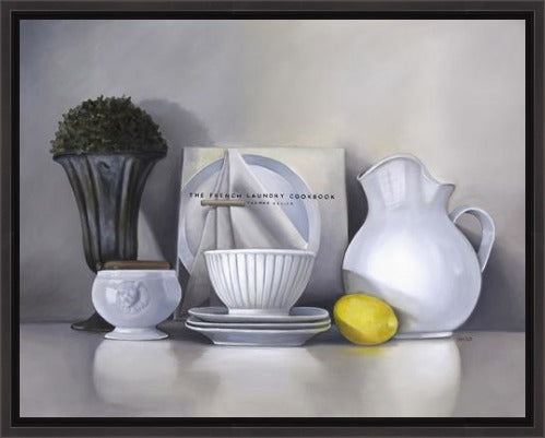 Michelin Star by Gail Chandler - In Black Float Frame