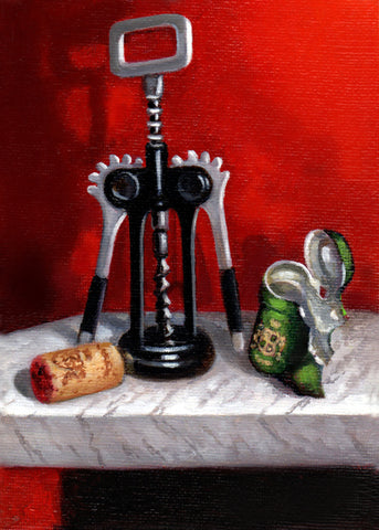 Mission Accomplished 10x8" Giclee on Canvas by Imre Buvary