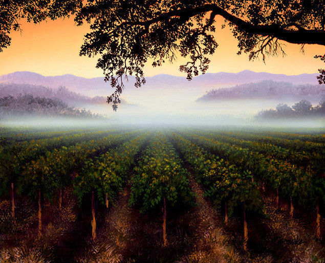 Misty Morning 1 Limited Edition by Patrick O'Rourke