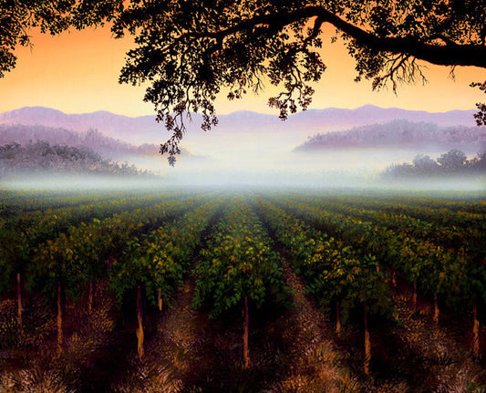 Misty Morning 1 Limited Edition by Patrick O'Rourke