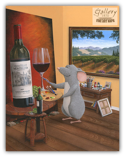 Mouseterpiece by Patrick O'Rourke