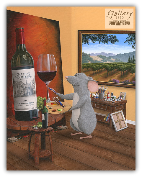 Mouseterpiece by Patrick O'Rourke