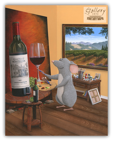 Mouseterpiece by Patrick O'Rourke