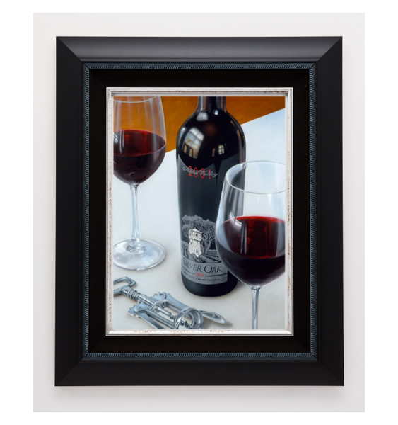 Napa Valley Silver Oak - canvas giclée