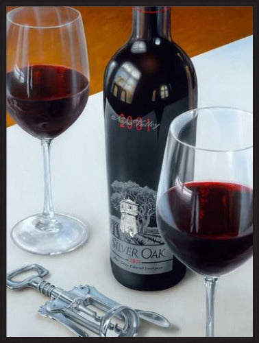 Napa Valley Silver Oak by Patrick O'Rourke