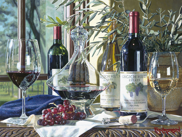 Napa Valley Memories by Eric Christensen