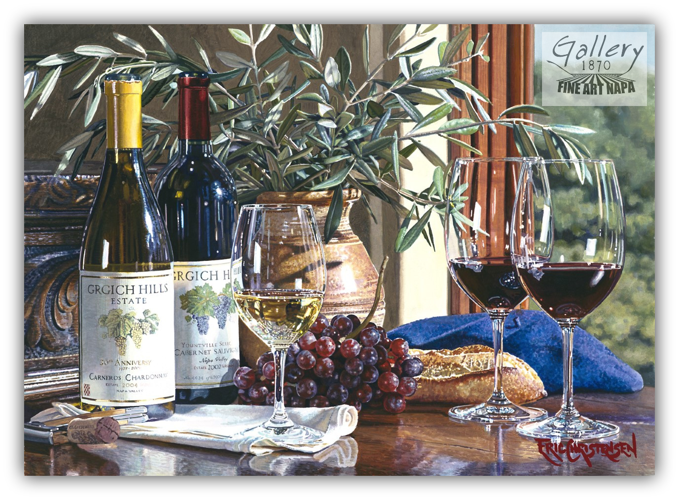 Napa Valley Memories II by Eric Christensen