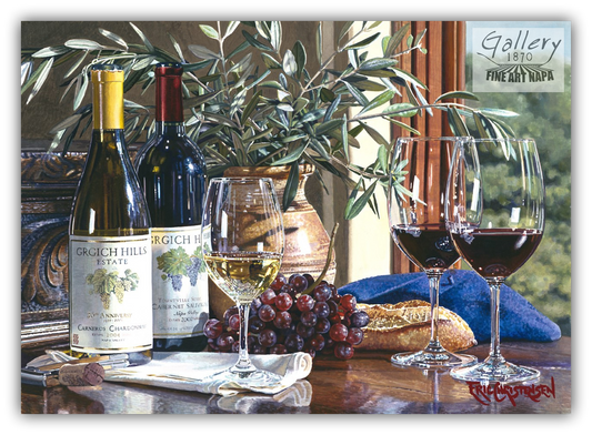Napa Valley Memories II by Eric Christensen