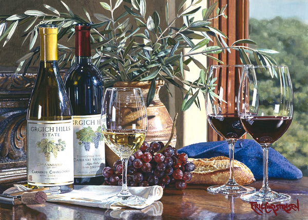 Napa Valley Memories II by Eric Christensen