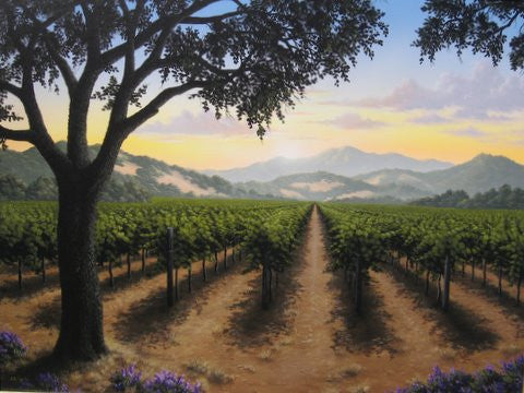 Nestled in Napa - Limited Edition