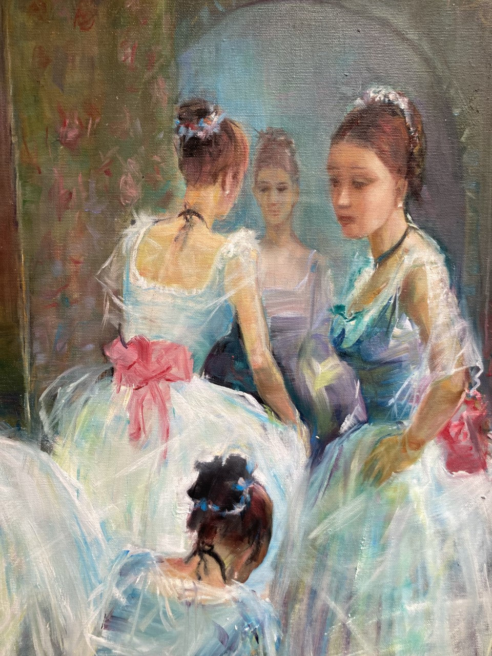 Opening Night 31 x 23" Framed original - Levan