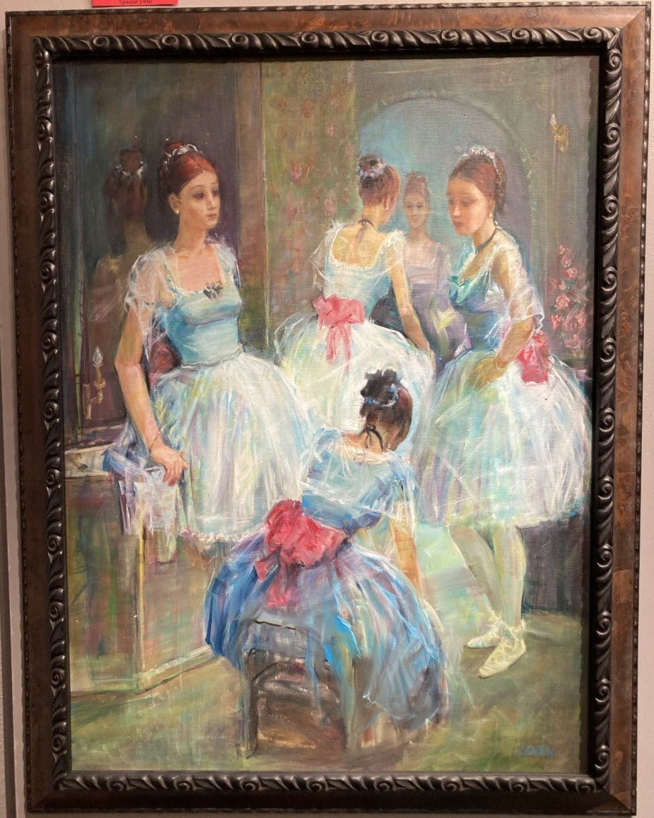 Opening Night 31 x 23" Framed original - Levan
