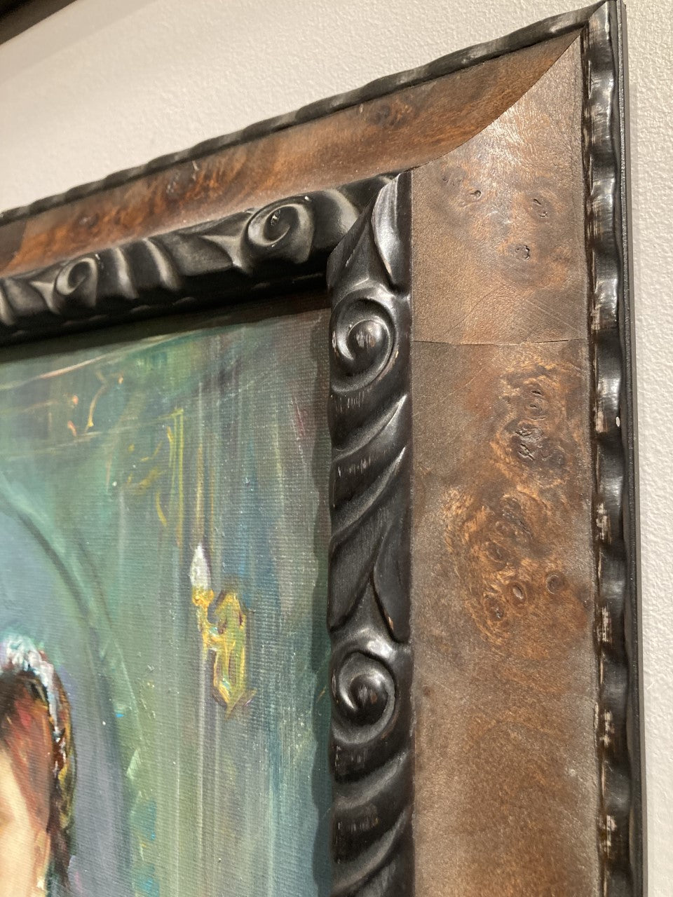 Opening Night 31 x 23" Framed original - Levan