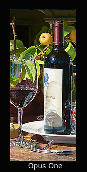 Eric Christensen 16x7" Premier Tasting Collection Print