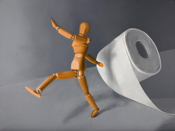 Paper Chase & On A Roll by Tom Swearingen