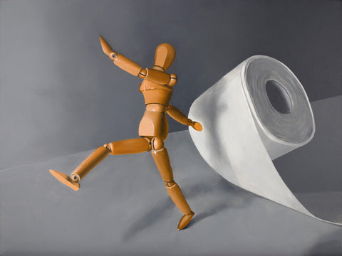 Paper Chase & On A Roll by Tom Swearingen