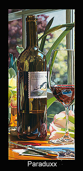 Eric Christensen 16x7" Premier Tasting Collection Print